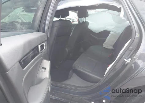 2025 Honda Civic Hybrid Sport/Sport Touring z USA, uszkodzony, nr VIN 2HGFE4F80SH320404